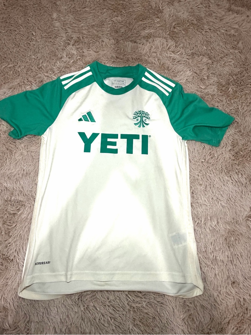 Yeti soccer jersey, atx fc